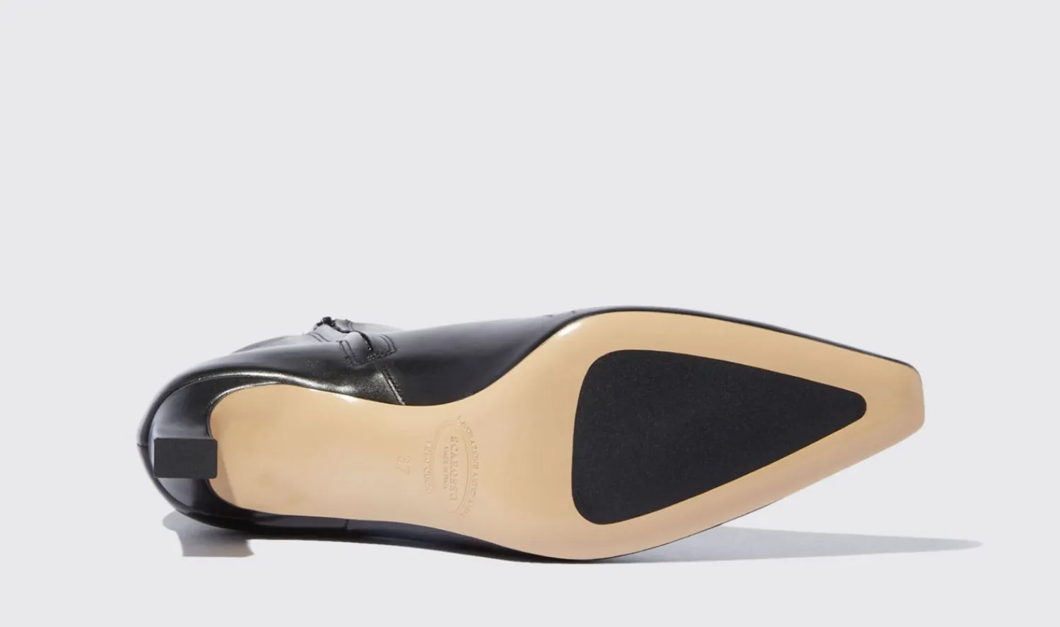 Online Scarosso Kitty Black Black - Calf