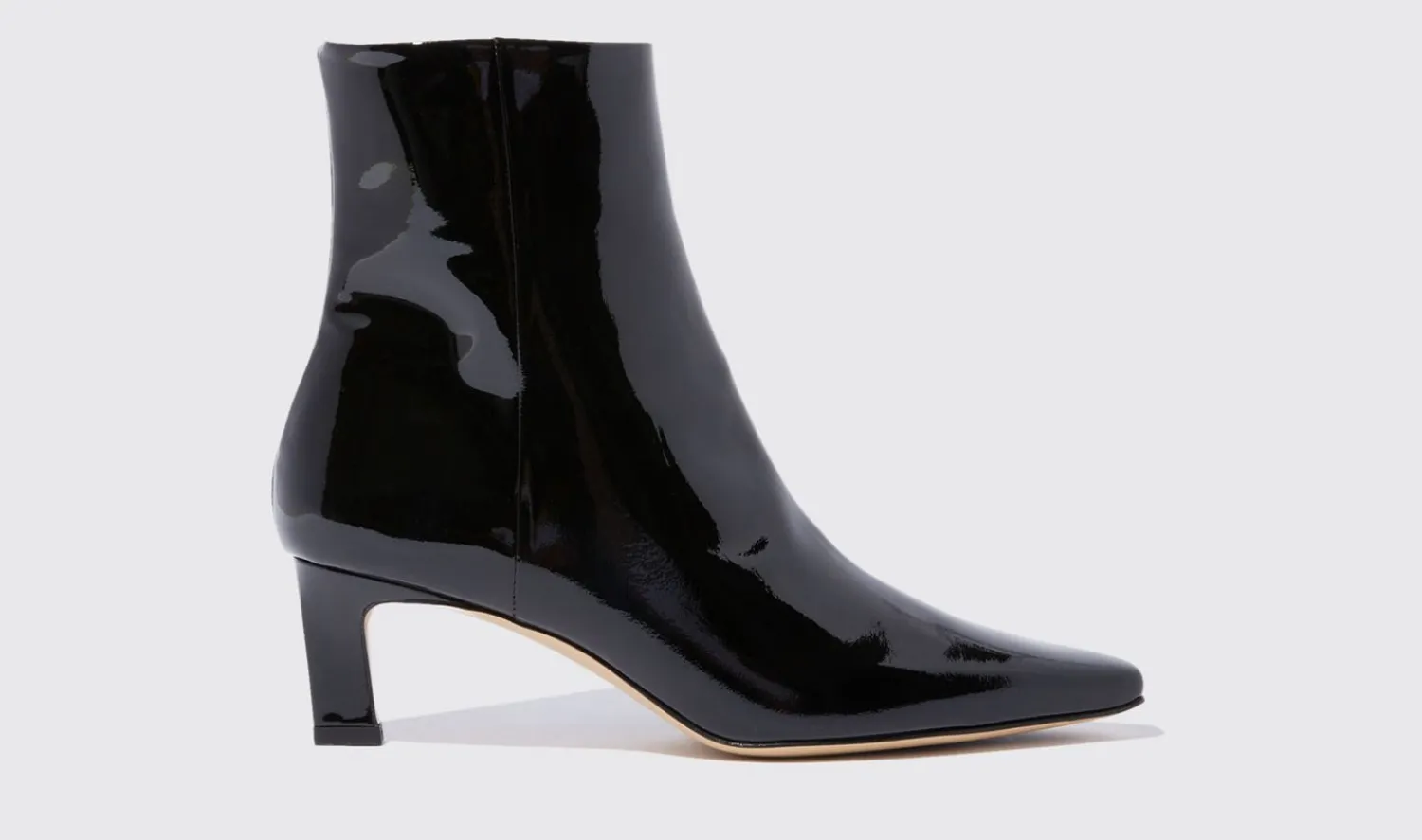 New Scarosso Kitty Black Patent Black - Patent