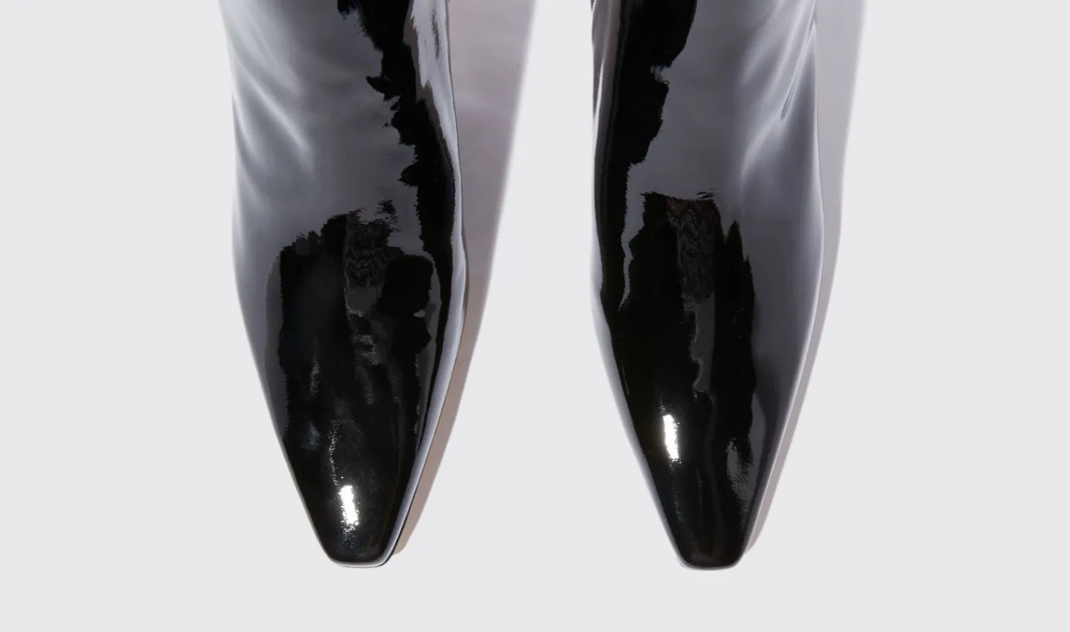 New Scarosso Kitty Black Patent Black - Patent