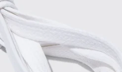 Discount Scarosso Laccio Bianco Sportivo White