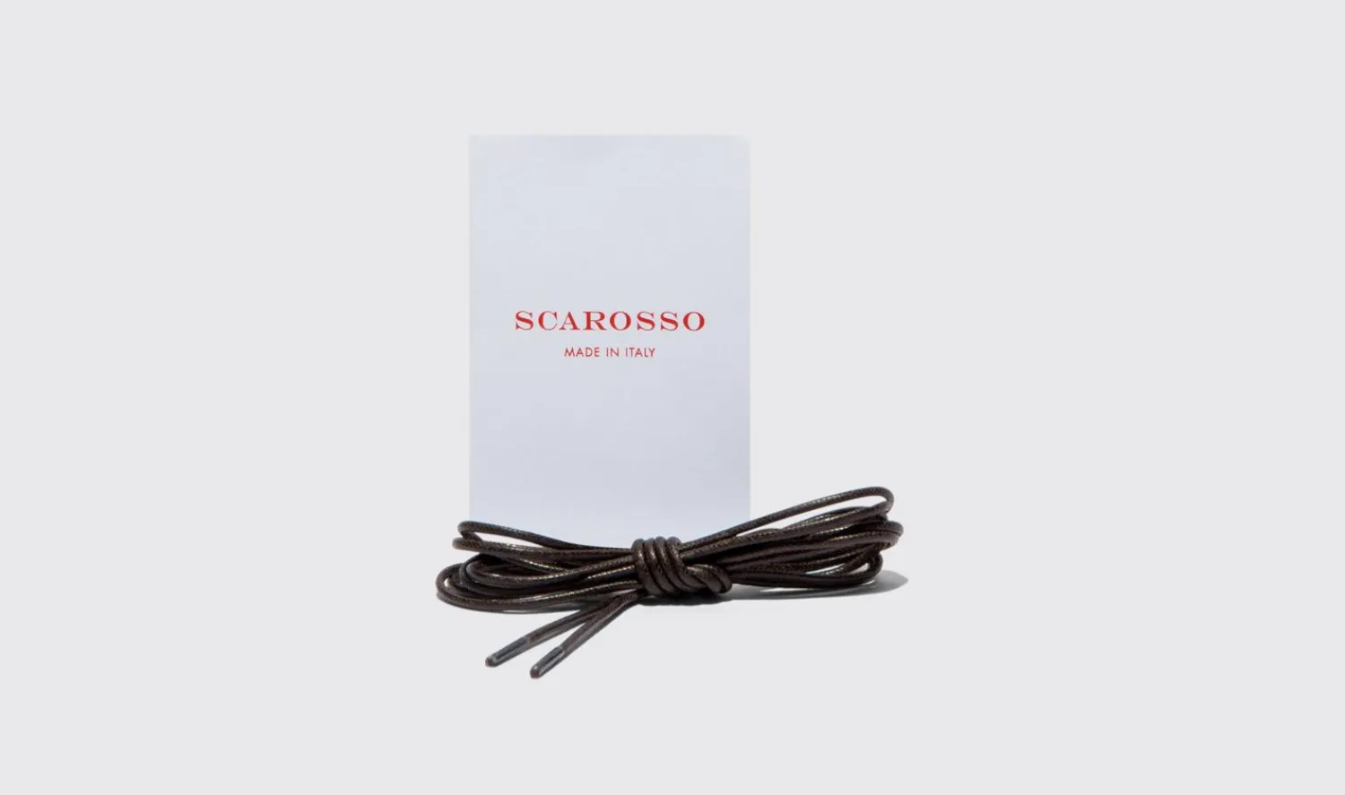 New Scarosso Laccio Marrone Tondo Brown