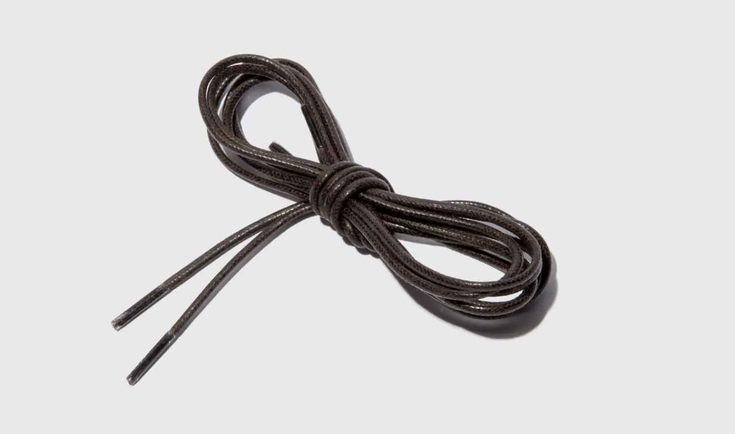 New Scarosso Laccio Marrone Tondo Brown
