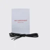 Shop Scarosso Laccio Nero Piatto Black