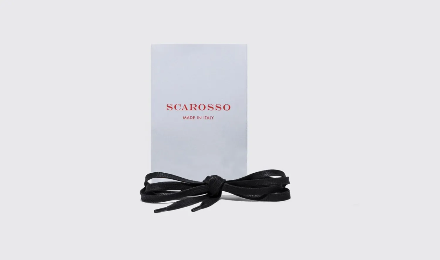 Sale Scarosso Laccio Nero Sportivo Black
