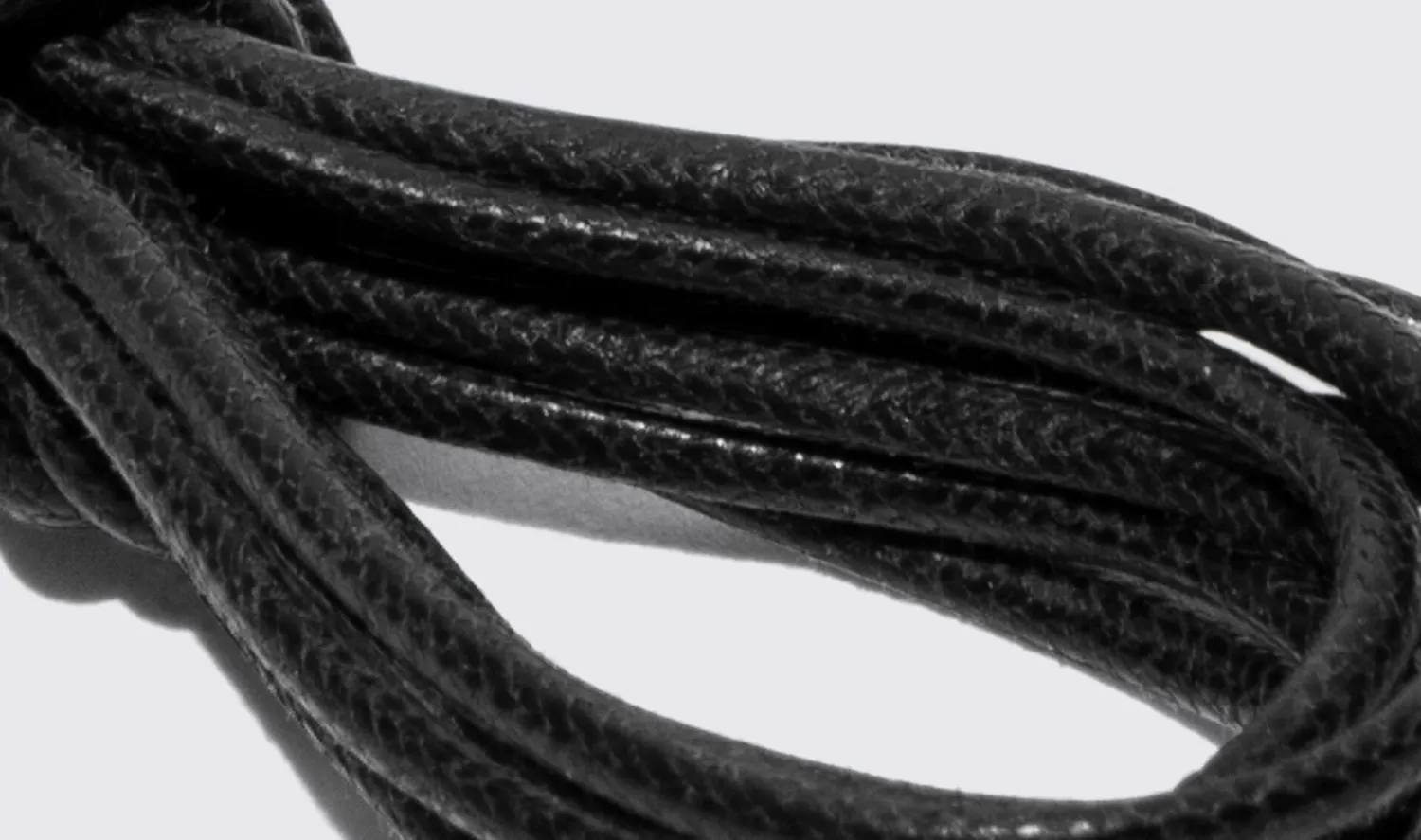 Store Scarosso Laccio Nero Tondo Black