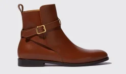 Best Scarosso Lara Cognac Cognac - Calf