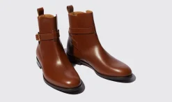 Best Scarosso Lara Cognac Cognac - Calf