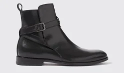 Hot Scarosso Lara Nera Black - Calf