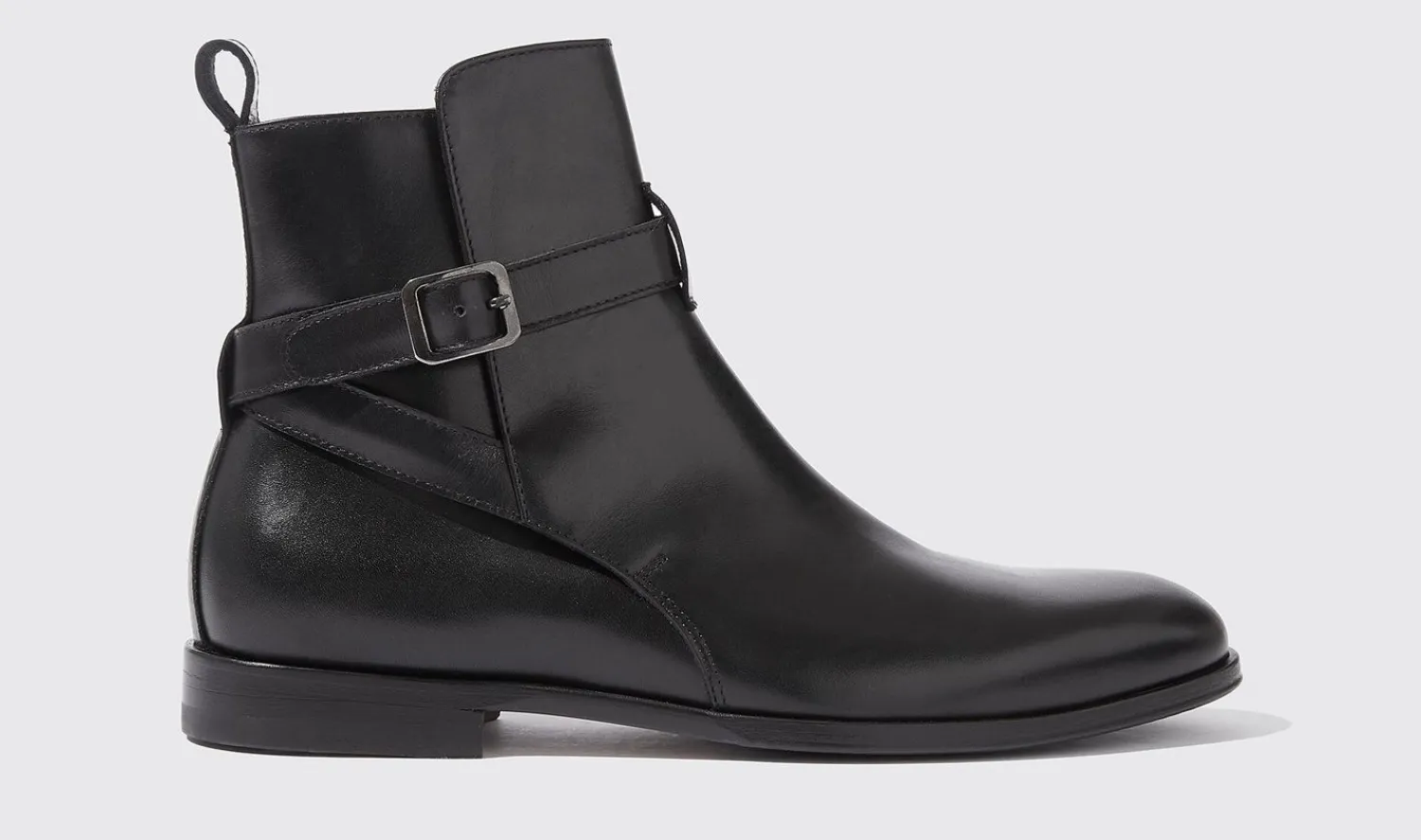Hot Scarosso Lara Nera Black - Calf