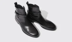Hot Scarosso Lara Nera Black - Calf