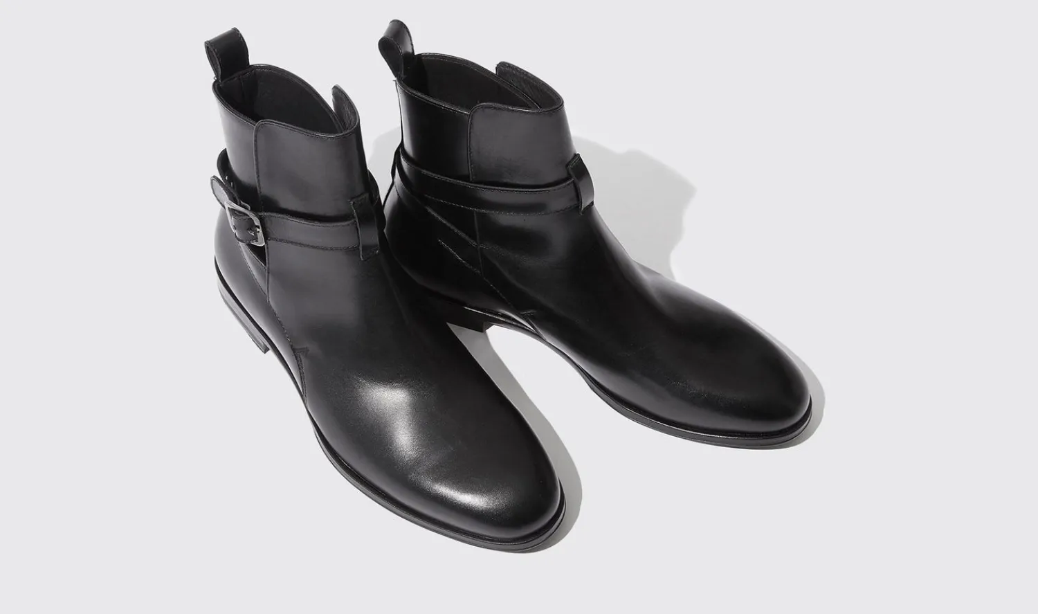 Hot Scarosso Lara Nera Black - Calf