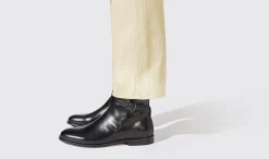Hot Scarosso Lara Nera Black - Calf