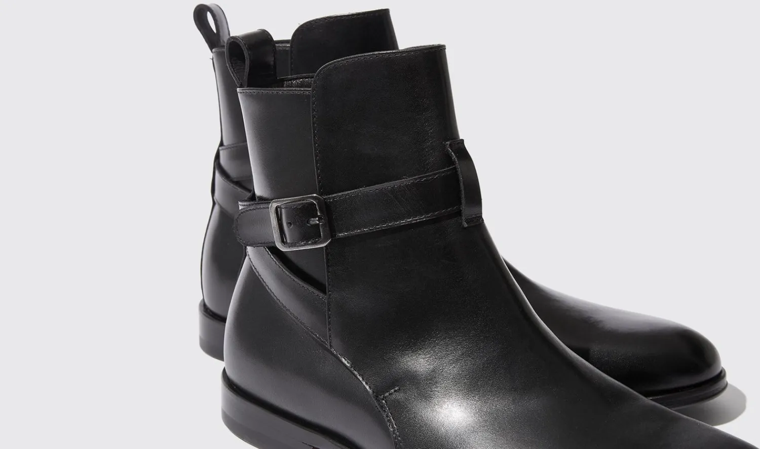 Hot Scarosso Lara Nera Black - Calf