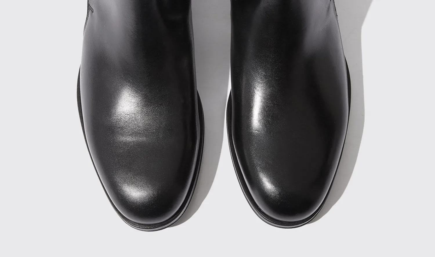Hot Scarosso Lara Nera Black - Calf