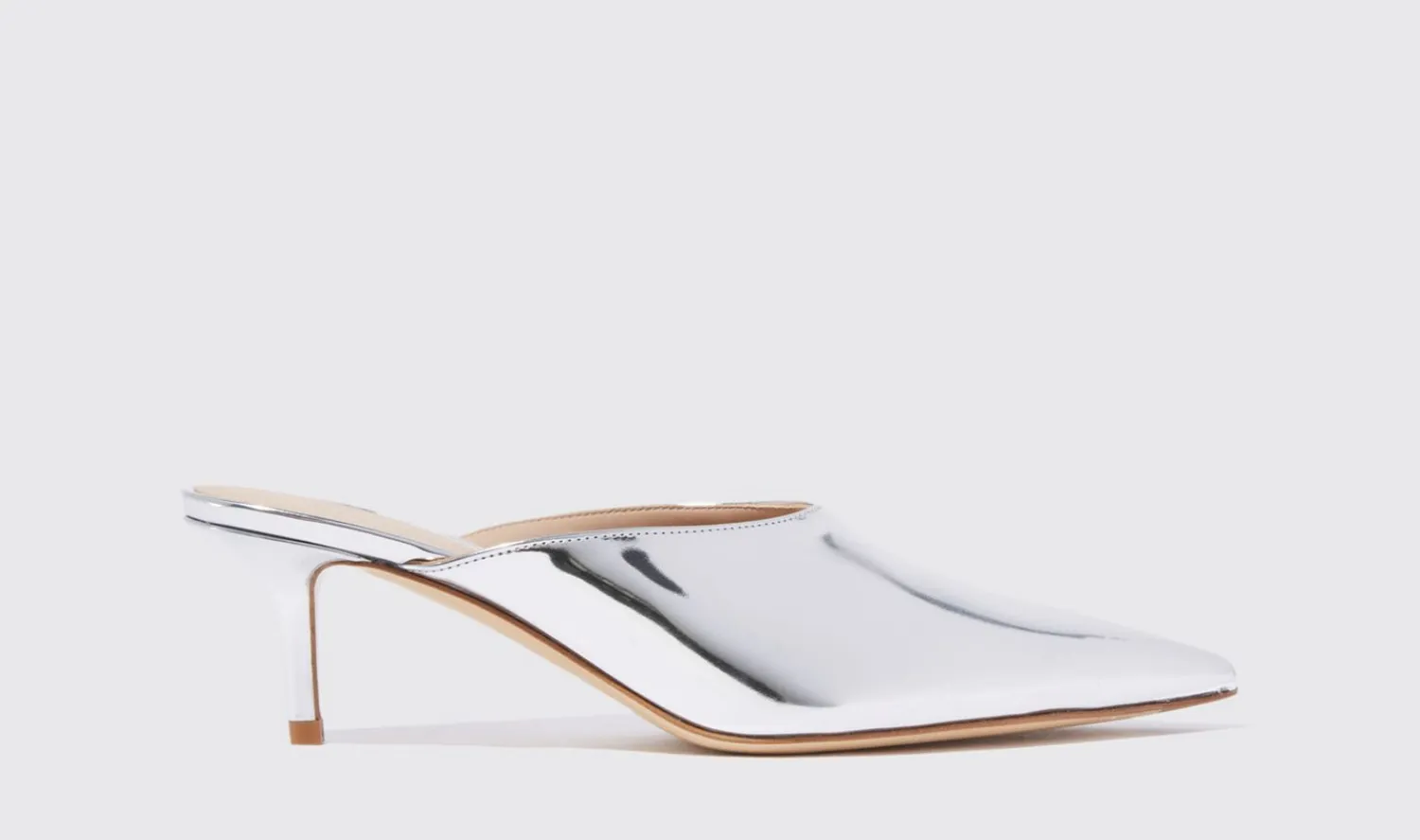 Discount Scarosso Laura Silver Silver - Laminated