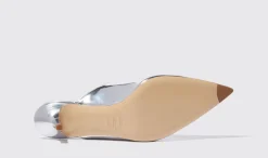 Discount Scarosso Laura Silver Silver - Laminated