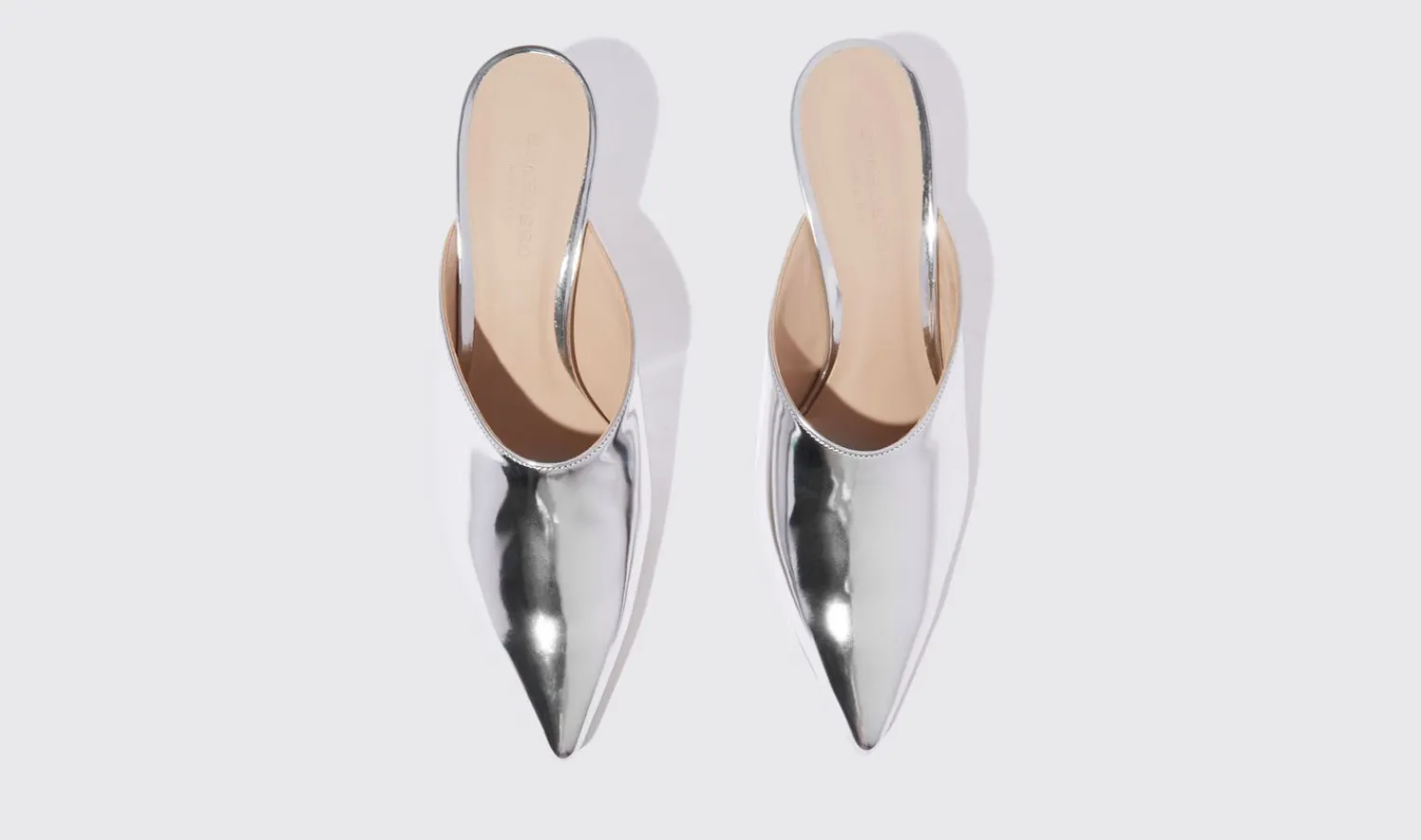 Discount Scarosso Laura Silver Silver - Laminated