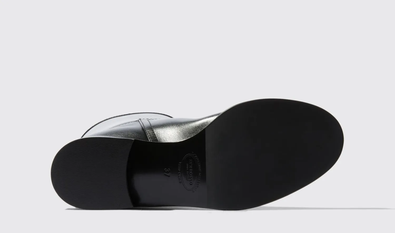 Cheap Scarosso Lauren Black Black - Calf