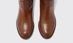Clearance Scarosso Lauren Cognac Cognac - Calf