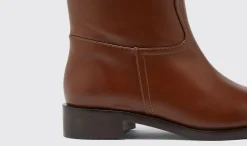Clearance Scarosso Lauren Cognac Cognac - Calf
