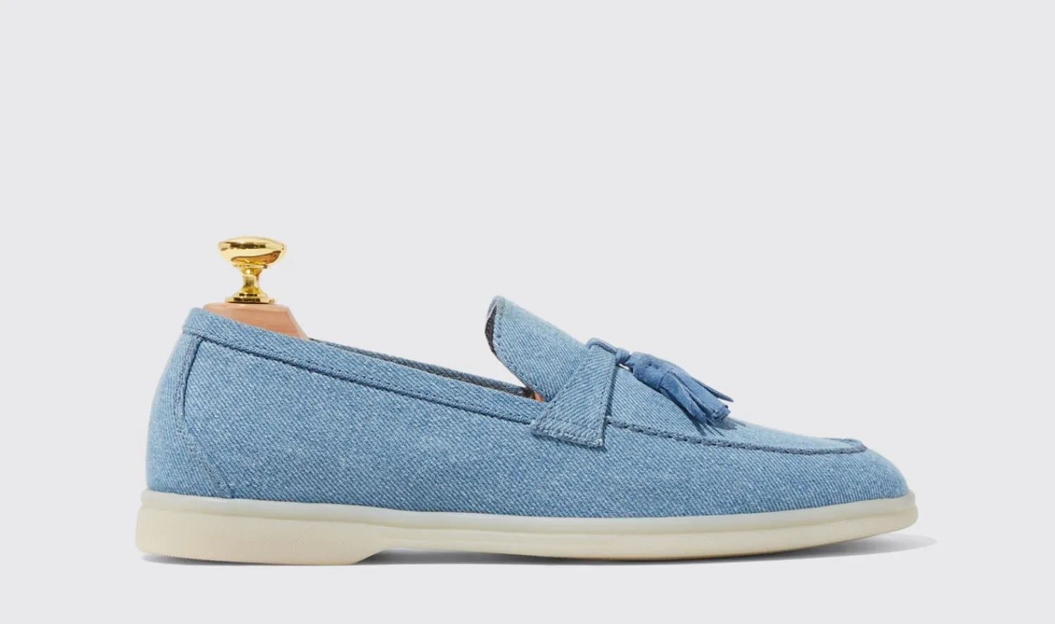 Hot Scarosso Leandra Azzurra Denim Light Blue - Denim