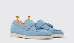 Hot Scarosso Leandra Azzurra Denim Light Blue - Denim