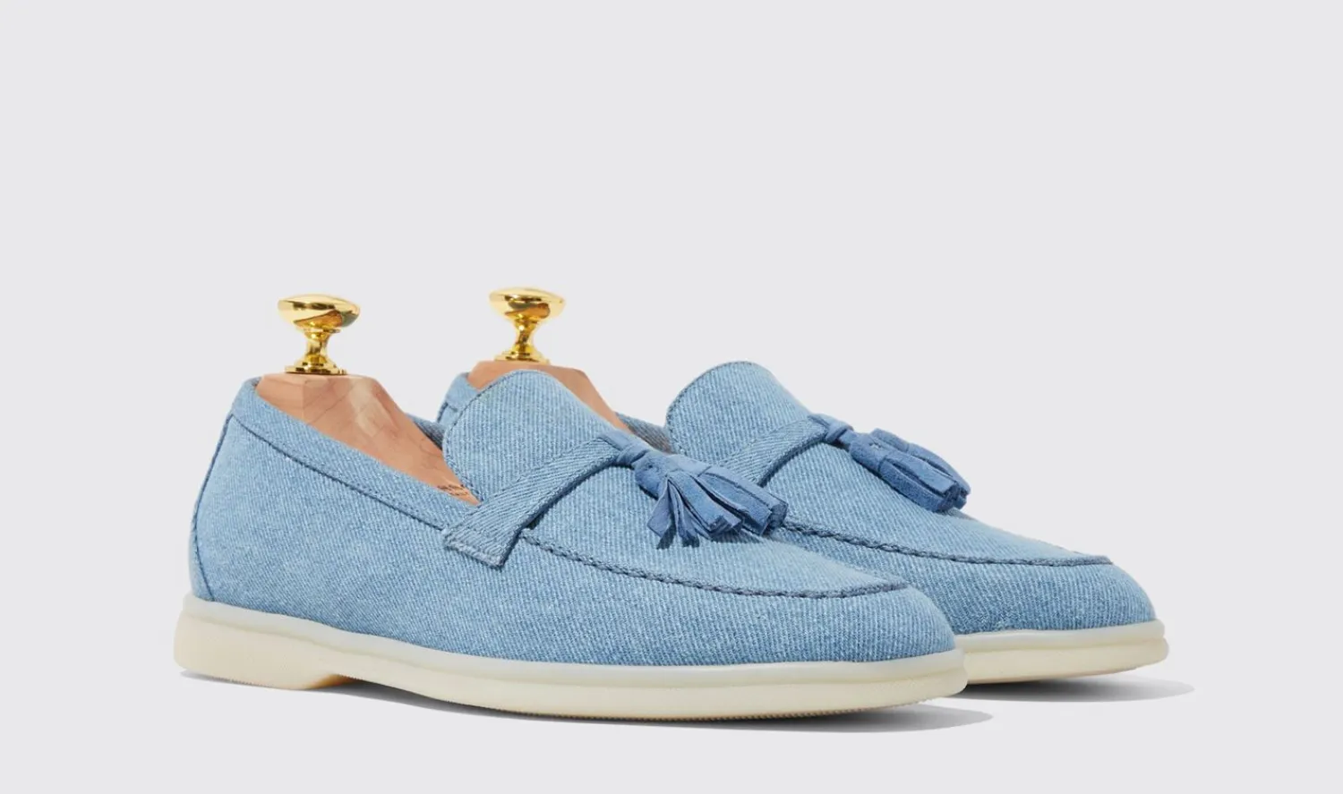 Hot Scarosso Leandra Azzurra Denim Light Blue - Denim