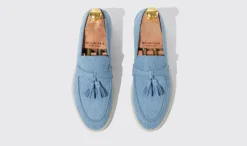 Hot Scarosso Leandra Azzurra Denim Light Blue - Denim