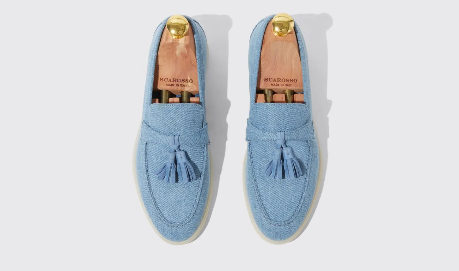 Hot Scarosso Leandra Azzurra Denim Light Blue - Denim
