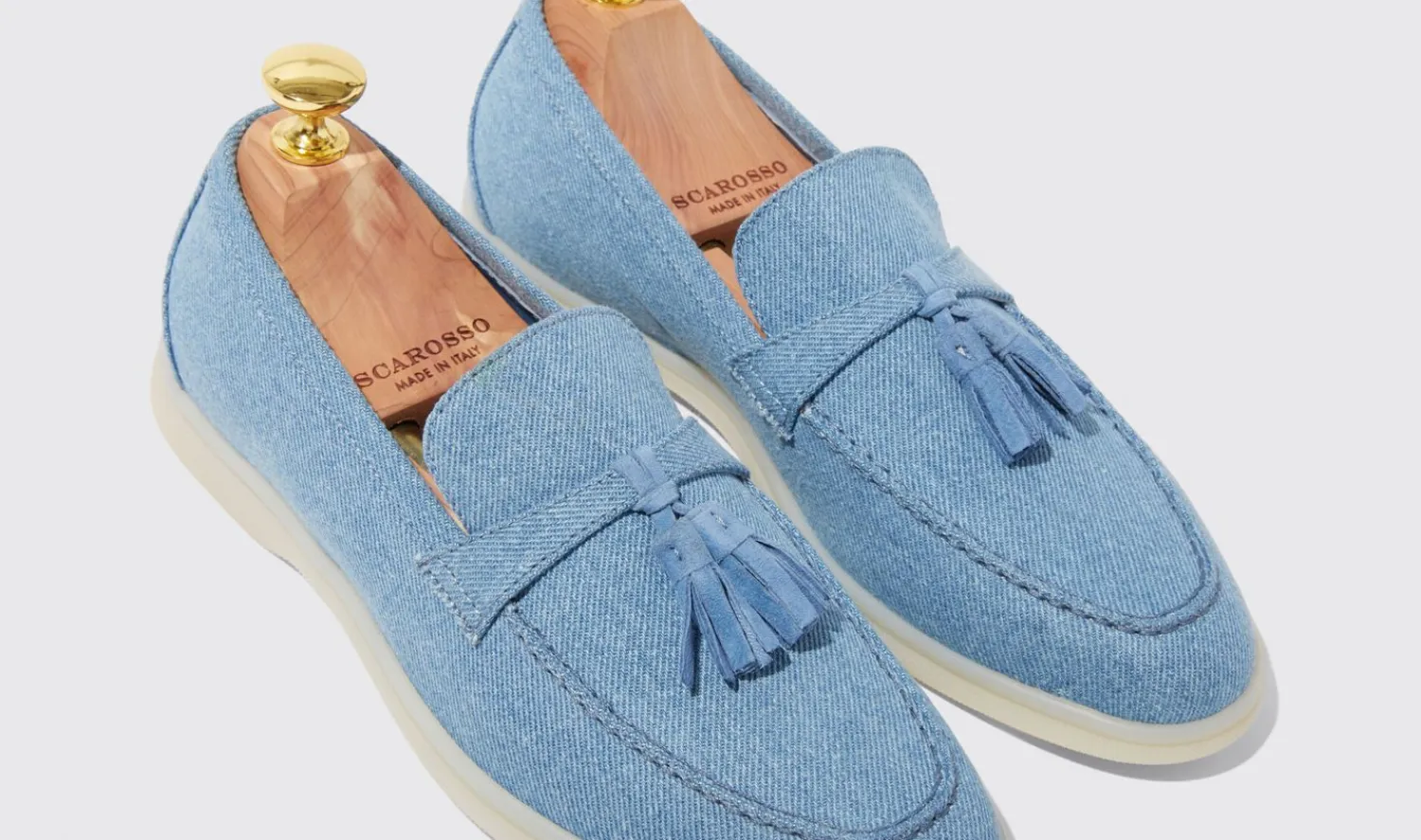 Hot Scarosso Leandra Azzurra Denim Light Blue - Denim