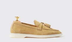 Store Scarosso Leandra Beige Scamosciata Beige - Suede
