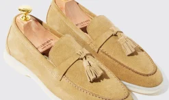 Store Scarosso Leandra Beige Scamosciata Beige - Suede