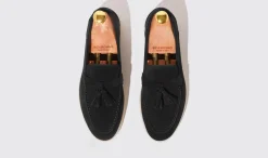 Best Sale Scarosso Leandra Black Suede Edit Black Edit - Suede