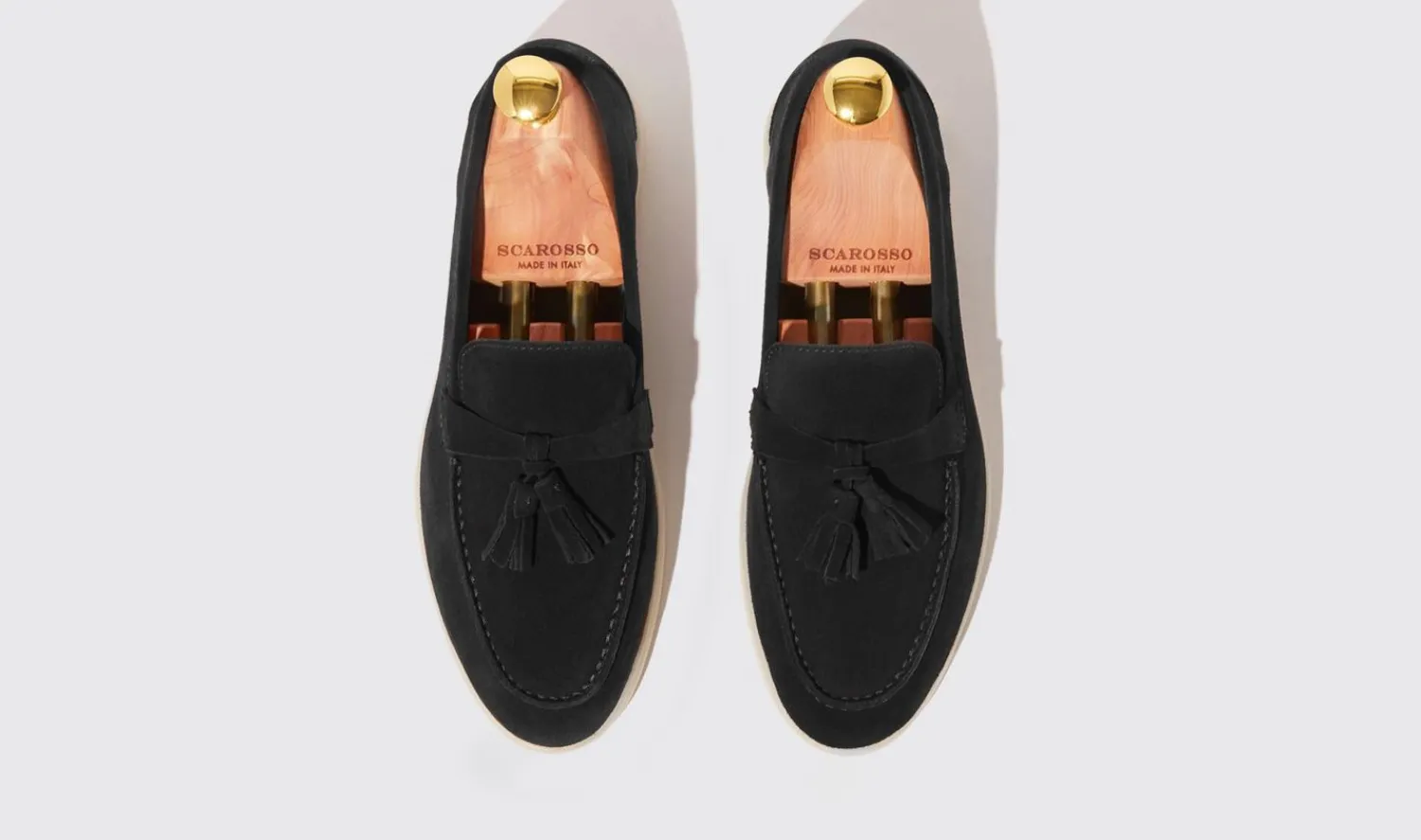 Best Sale Scarosso Leandra Black Suede Edit Black Edit - Suede
