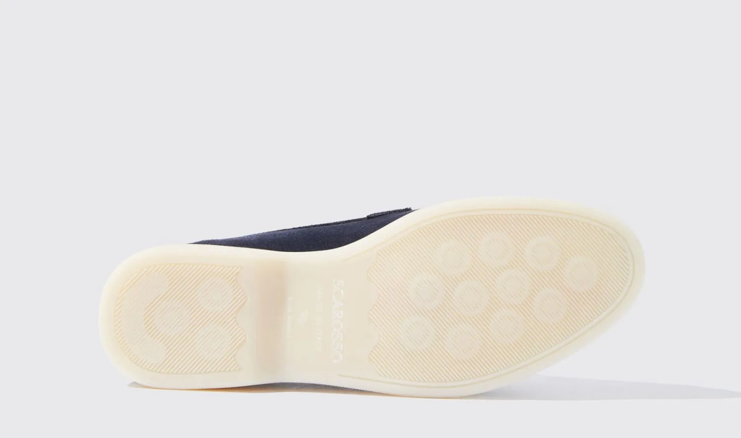 Outlet Scarosso Leandra Blu Scamosciata Blue - Suede