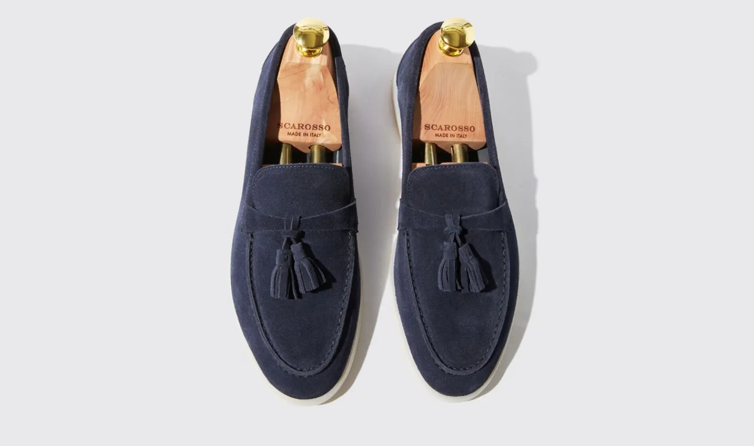 Outlet Scarosso Leandra Blu Scamosciata Blue - Suede