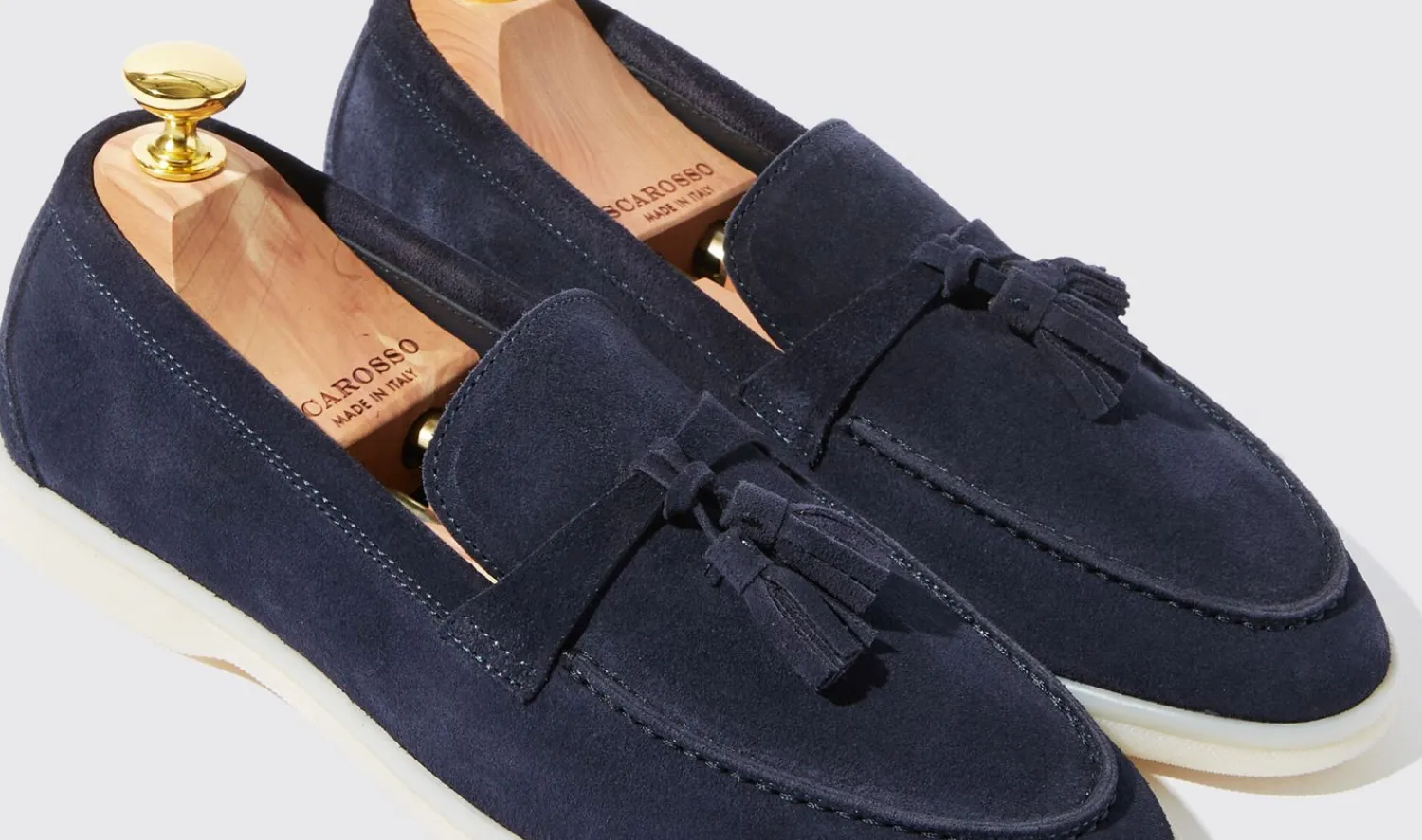 Outlet Scarosso Leandra Blu Scamosciata Blue - Suede