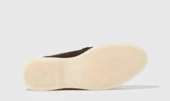 Fashion Scarosso Leandra Brown Suede Dark Brown - Suede