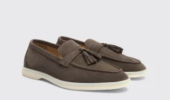 Cheap Scarosso Leandra Deep Taupe Suede Deep Taupe - Suede