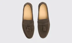 Cheap Scarosso Leandra Deep Taupe Suede Deep Taupe - Suede