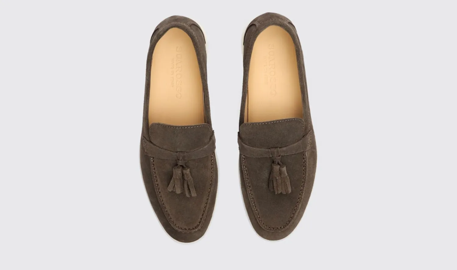 Cheap Scarosso Leandra Deep Taupe Suede Deep Taupe - Suede