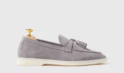 Online Scarosso Leandra Grigia Scamosciata Grey - Suede