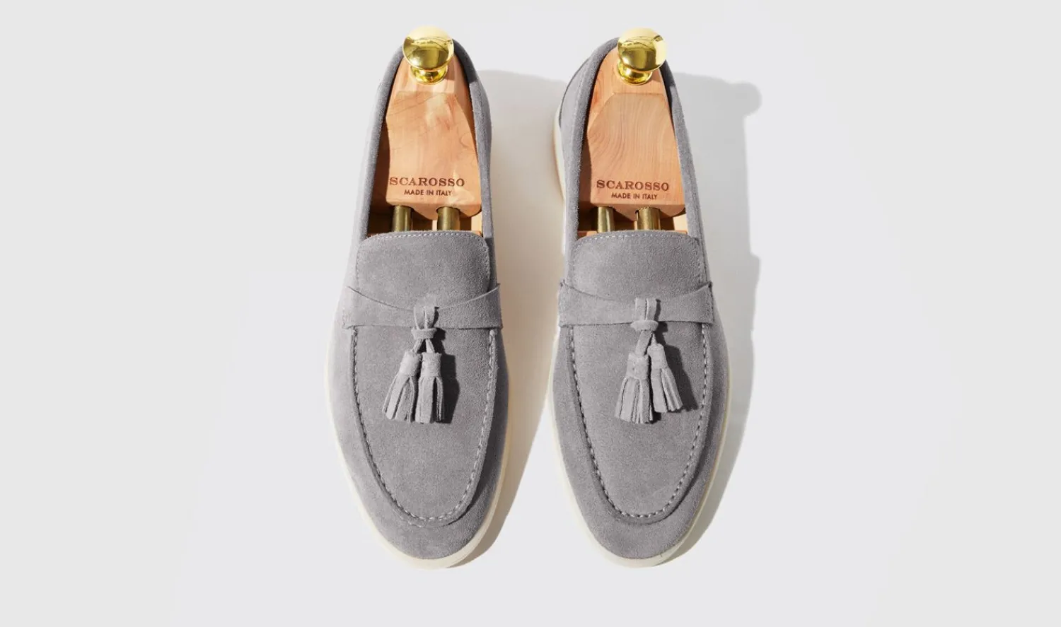 Online Scarosso Leandra Grigia Scamosciata Grey - Suede
