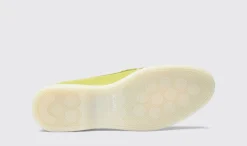 Clearance Scarosso Leandra Lime Lime - Calf