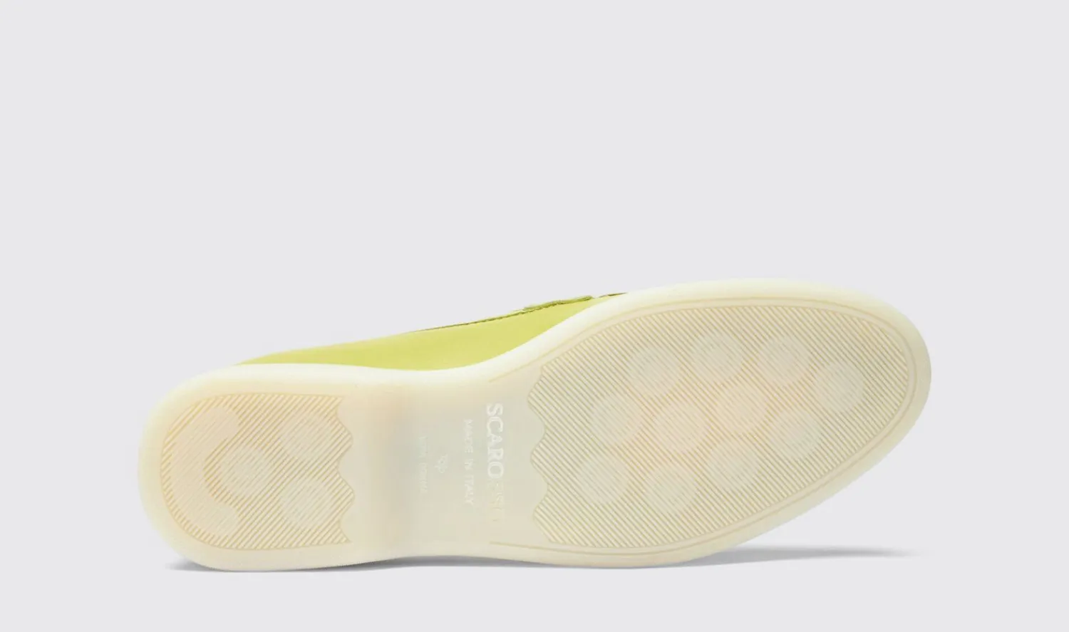 Clearance Scarosso Leandra Lime Lime - Calf