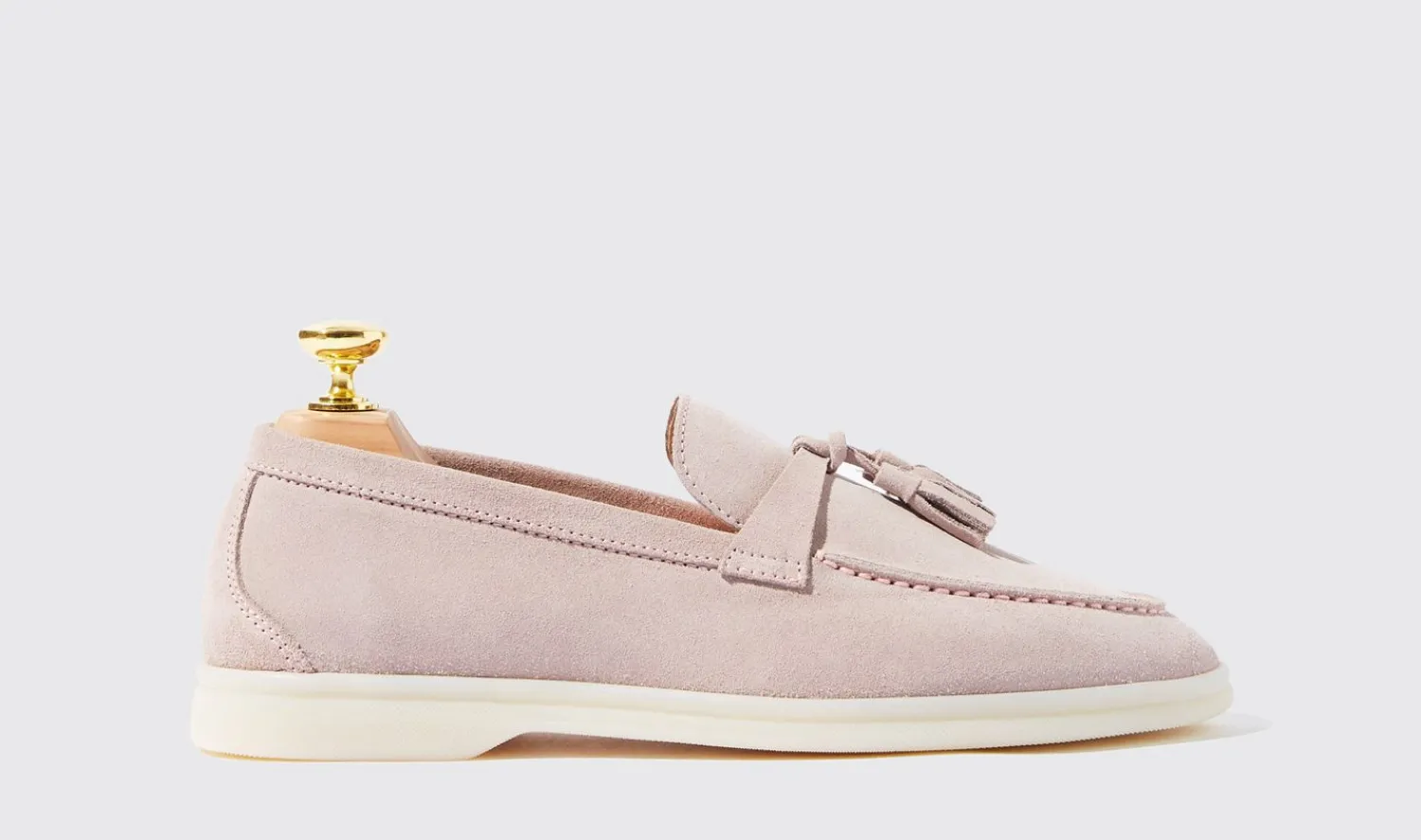 Outlet Scarosso Leandra Rosa Scamosciata Pink - Suede