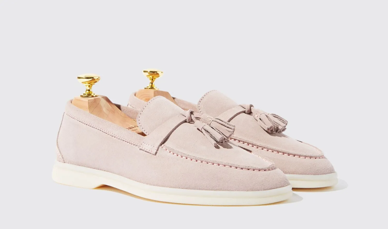 Outlet Scarosso Leandra Rosa Scamosciata Pink - Suede