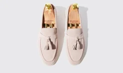 Outlet Scarosso Leandra Rosa Scamosciata Pink - Suede