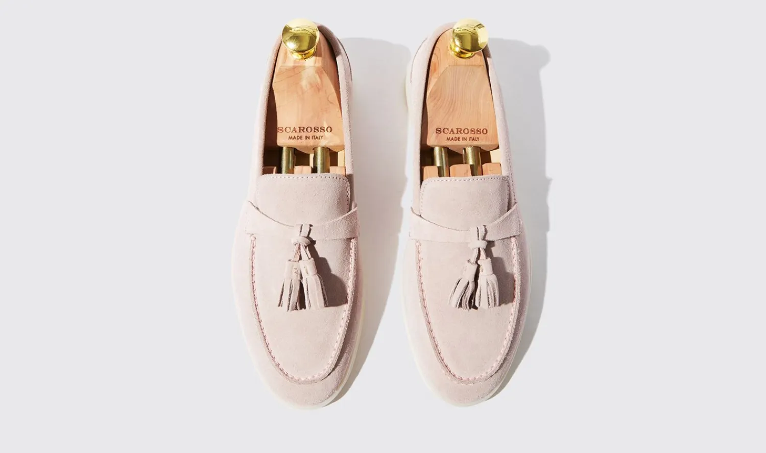 Outlet Scarosso Leandra Rosa Scamosciata Pink - Suede