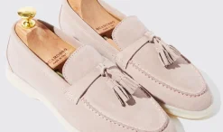 Outlet Scarosso Leandra Rosa Scamosciata Pink - Suede